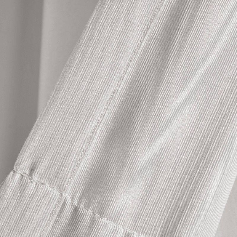 Lush Decor Polyester Semi Sheer Curtain Pair (Set of 2)