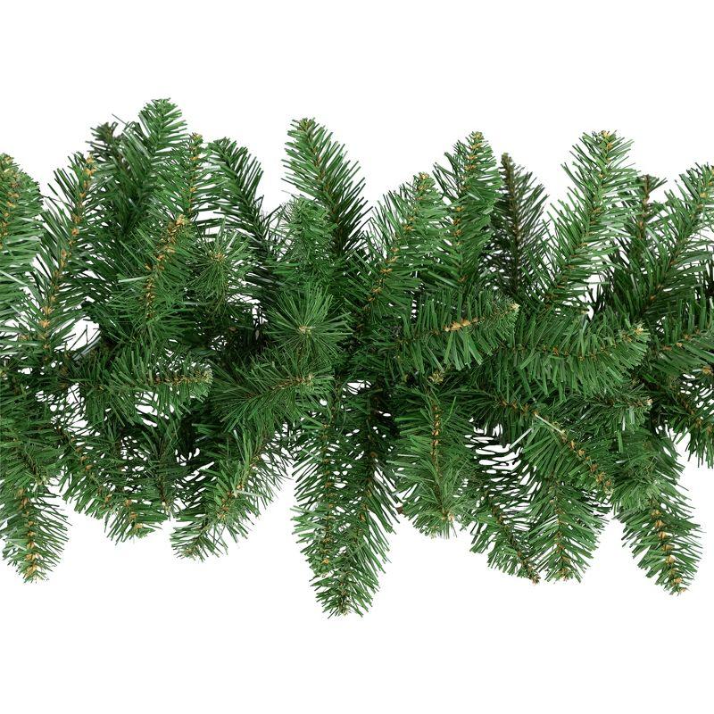 Northlight Eastern Pine Artificial Christmas Garland - 9' x 10" - Unlit