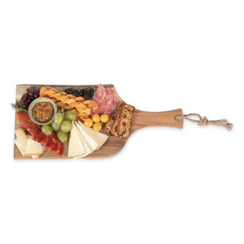 Toscana Friends Artisan 18 inch Acacia Charcuterie Board