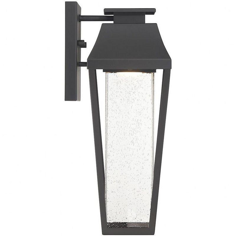 Savoy House Brookline 1 - Light Wall Light in  Matte Black