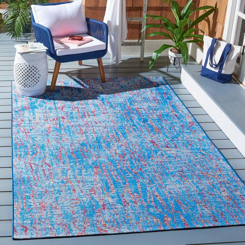 Summer SMR408 Power Loomed Indoor and Outdoor Area Rug  - Safavieh