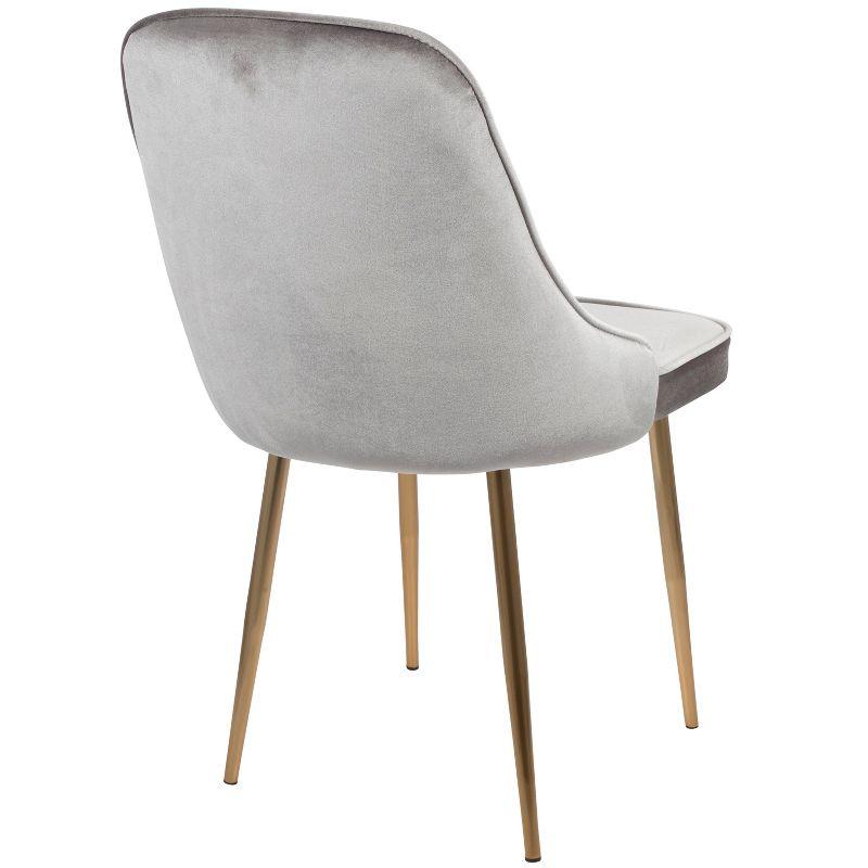 Stanca 20'' H Velvet Upholstered Side Chair