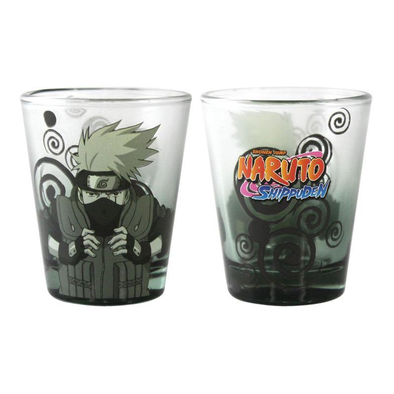 Just Funky Naruto Shippuden 1.5oz Shot Glasses Set of 4