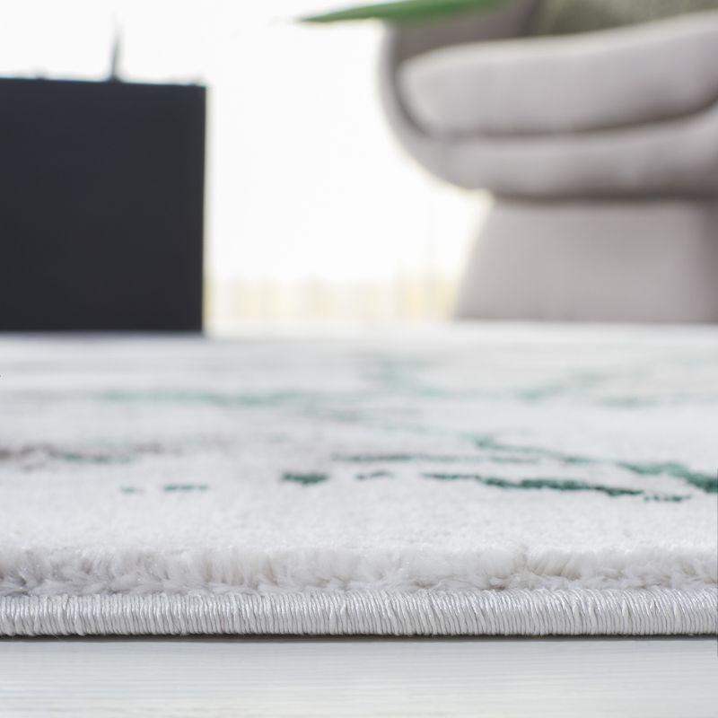 Craft CFT877 Loomed Indoor Area Rug - Grey/Green - 8'x8' - Safavieh