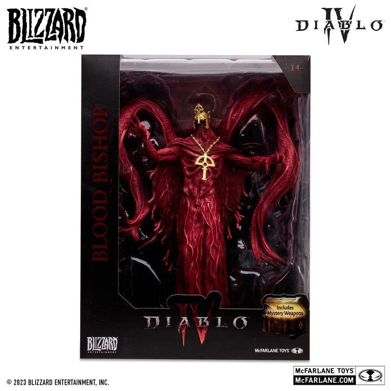 Mcfarlane Toys Diablo IV 12 Inch Figure | Blood Bishop