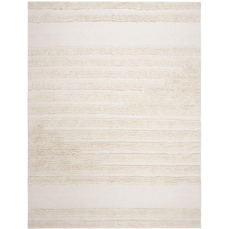 Natural Fiber NF829 Hand Woven Area Rug - Natural/Ivory - 8'x10' - Safavieh.