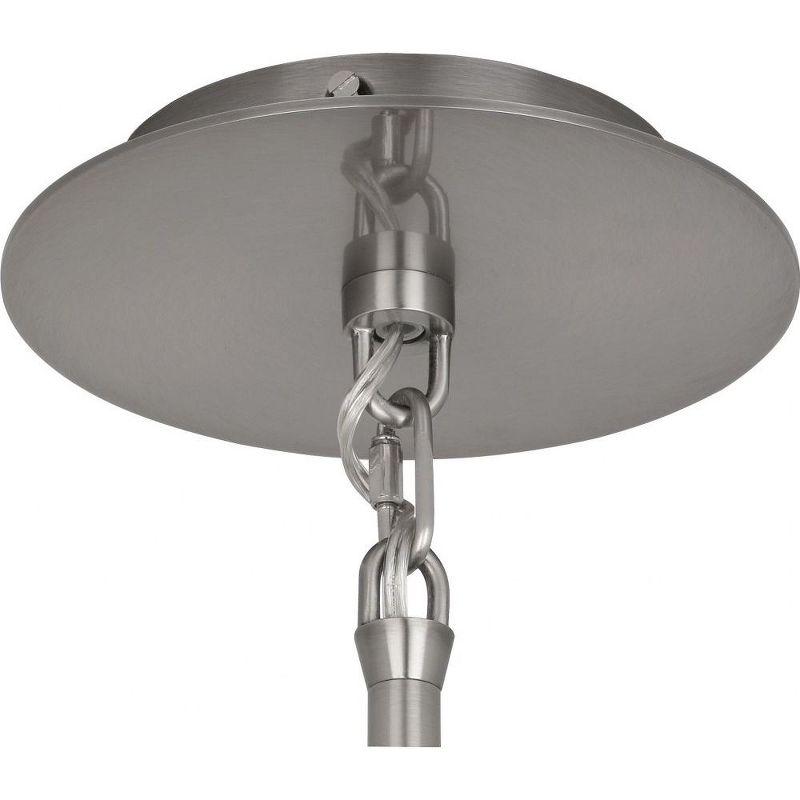 Galaxy 1 - Light Warm Brass Single Pendant