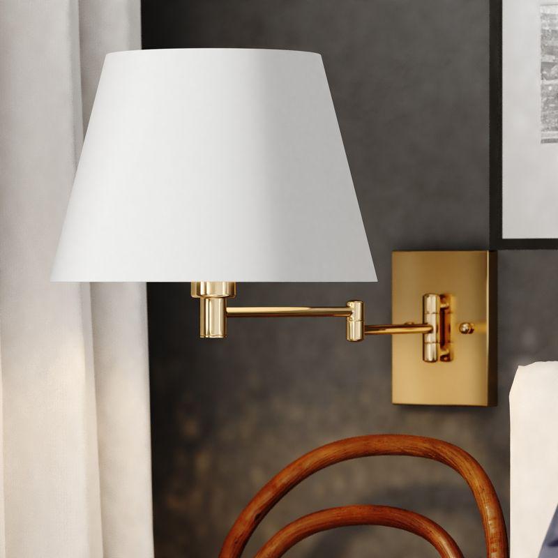 Clarinda Steel Swing Arm Sconce