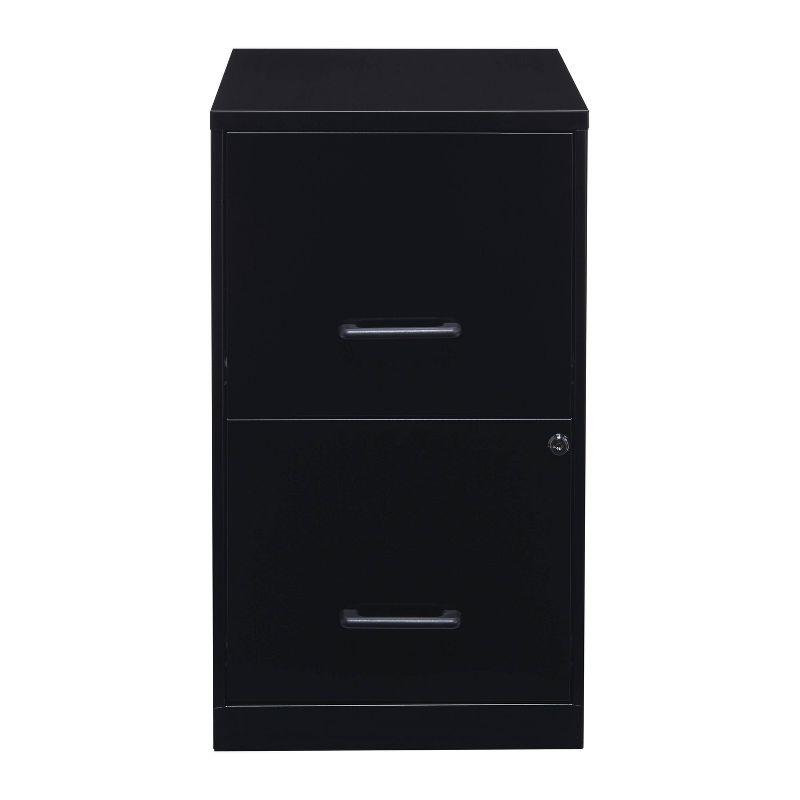 Soho 14.3'' Wide 2 -Drawer Steel File Cabinet