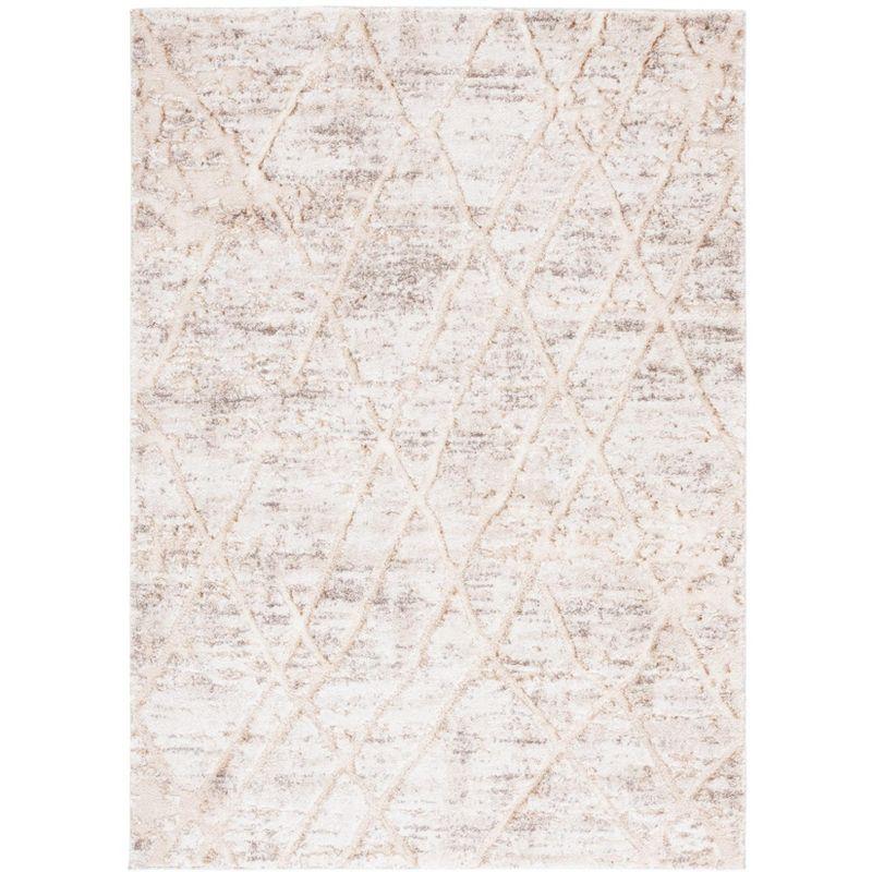 Foundry Select Bindiya Shag Performance Geometric Rug