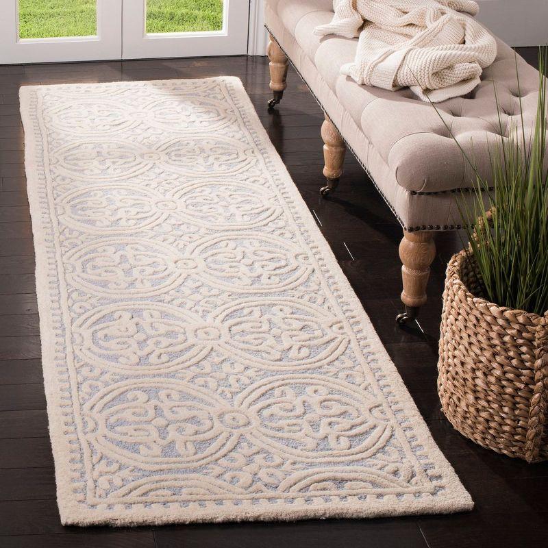 Cambridge CAM123 Hand Tufted Area Rug  - Safavieh