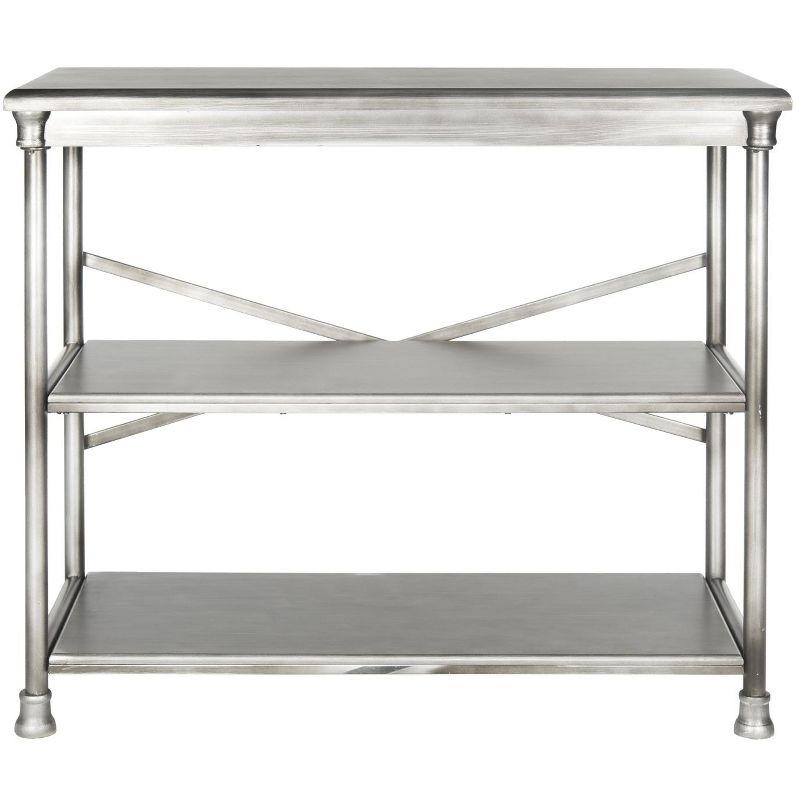 Williston Forge Pinnell Etagere Bookcase