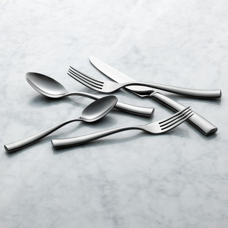 Reserve by Libbey Reserve By Libbey 957 038 Aspect Salad Fork, 18/10 Stainless Steel, Set Of 12 (Set of 12)