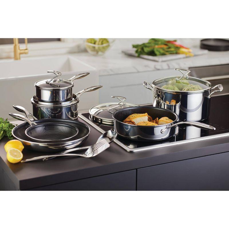 Circulon 12-Piece Stainless Steel Nonstick Cookware Set