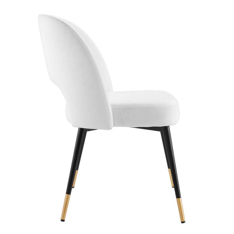 Modway Rouse Performance Velvet Dining Side Chair