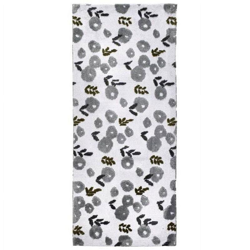 Simple Spaces Bella Floral Indoor Runner Rug – Vibrant, Durable Accent for Kitchen, Entryway, or Living Room – Soft, Washable & Indoor Use Only