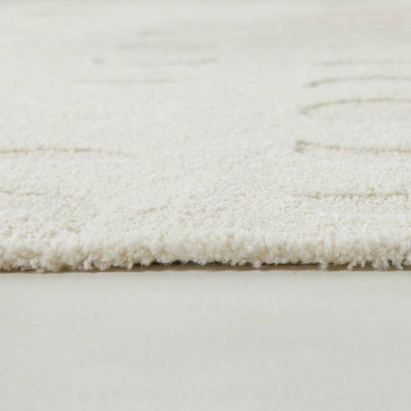 5'3"x7' Phases Contemporary Geometric Kids' Rug Off-White - Balta Rugs: Playroom & Bedroom Area Rug, Pet Friendly