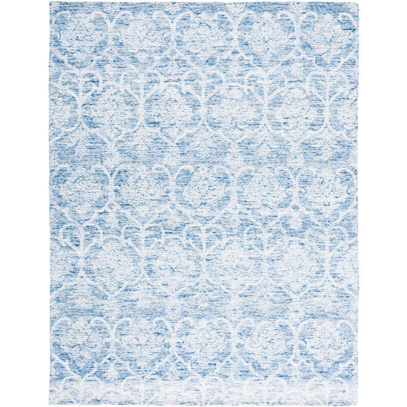 Metro MET996 Hand Tufted Indoor Area Rug - Blue/Ivory - 8'x10' - Safavieh