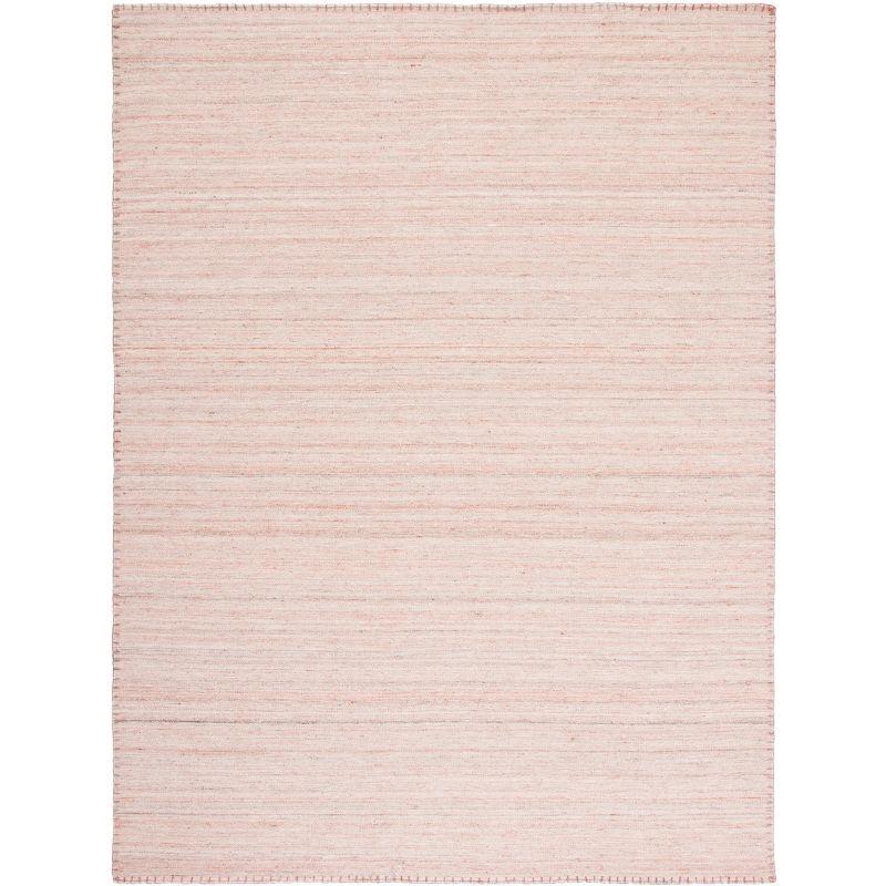 Cape Cod CAP851 Woven Indoor Area Rug - Light Pink - 8'x10' - Safavieh