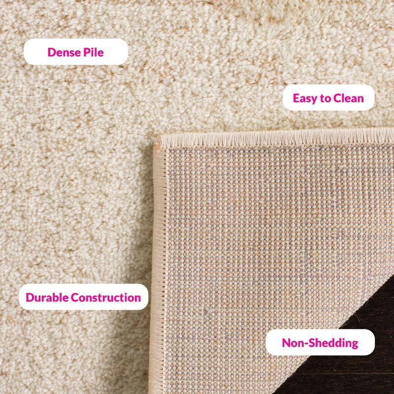 Adirondack ADR113 Non-Shedding Power Loomed Indoor Accent Rug - Champagne/Cream - 2'6"x4' - Safavieh