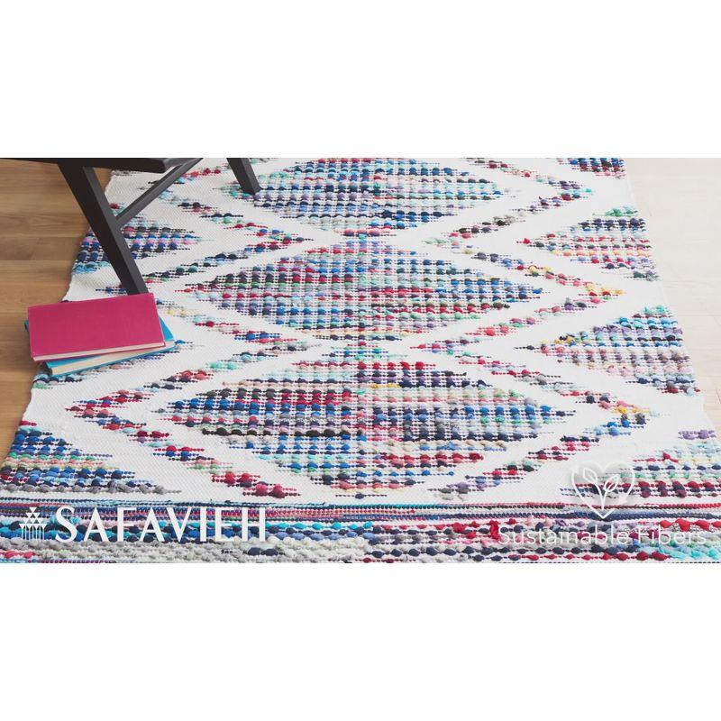 Montauk MTK817 Hand Woven Area Rug - Ivory/Blue - 5'x8' - Safavieh.