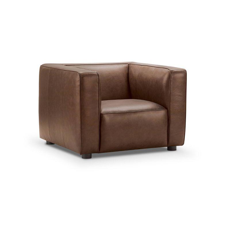 Molise Genuine Leather Armchair