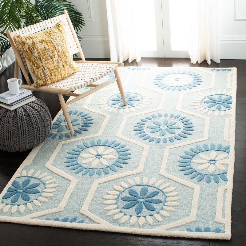 Cambridge CAM715 Hand Tufted Area Rug  - Safavieh