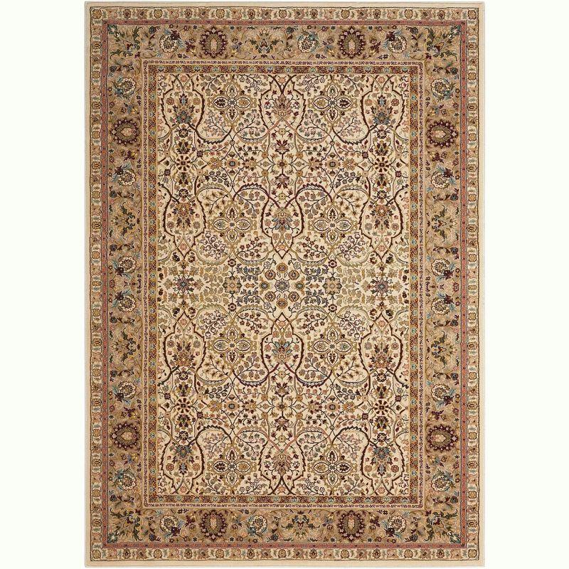 Nourison Ki11 Antiquities Ivory Area Rug - 3'9 x 5'9