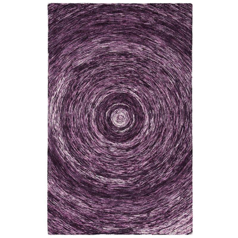 Wrought Studio™ Daicy Hand Tufted Wool Abstract Rug