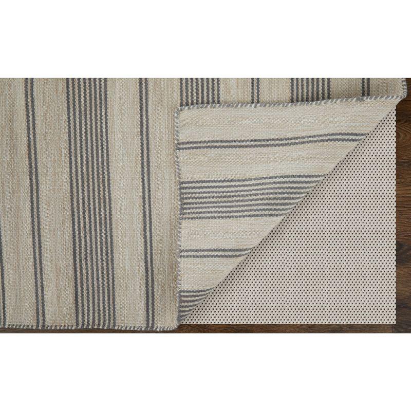 Duprine Transitional Stripes Indoor/Outdoor Area Rug