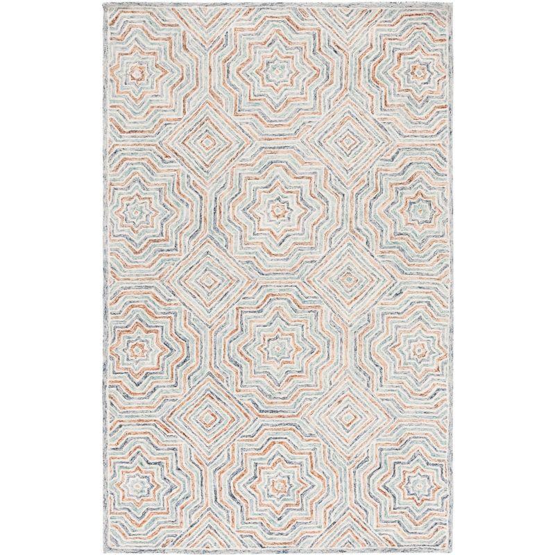 Capri CPR215 Hand Tufted Area Rug  - Safavieh