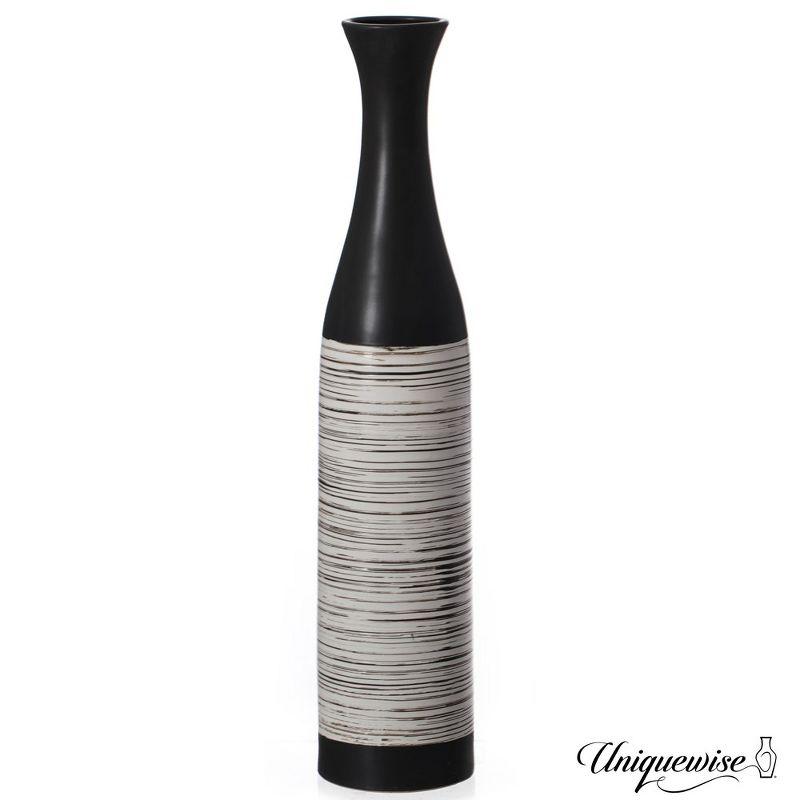 Uniquewise Handmade Ceramic Floor Vase