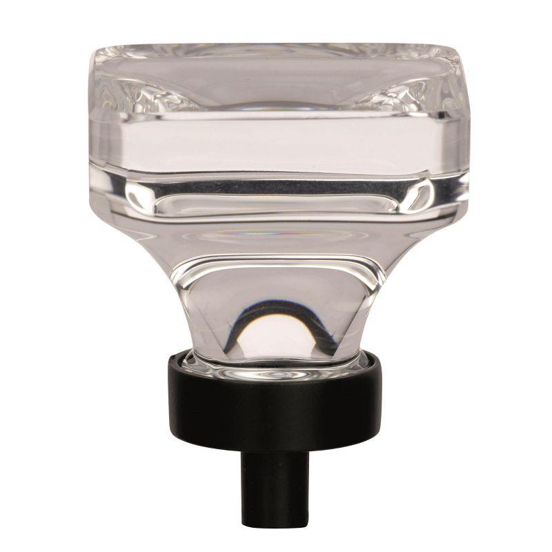 Glacio 1 3/8" Length Square Knob