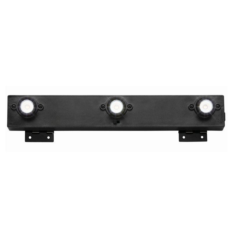 Viper Orion Electronic Dartboard, Metropolitan Mahogany Cabinet, Throw Line Light, Dartboard Lights, Black Magic Soft Tip Darts, And Spare Tips And Flights