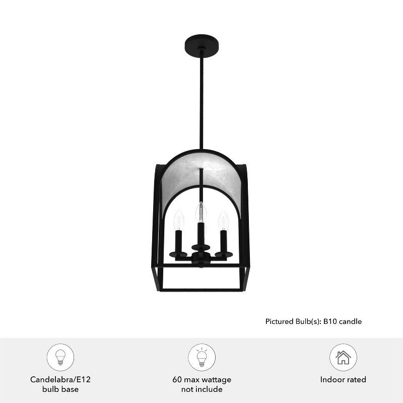 Dukestown 4 - Light Lantern Geometric Chandelier