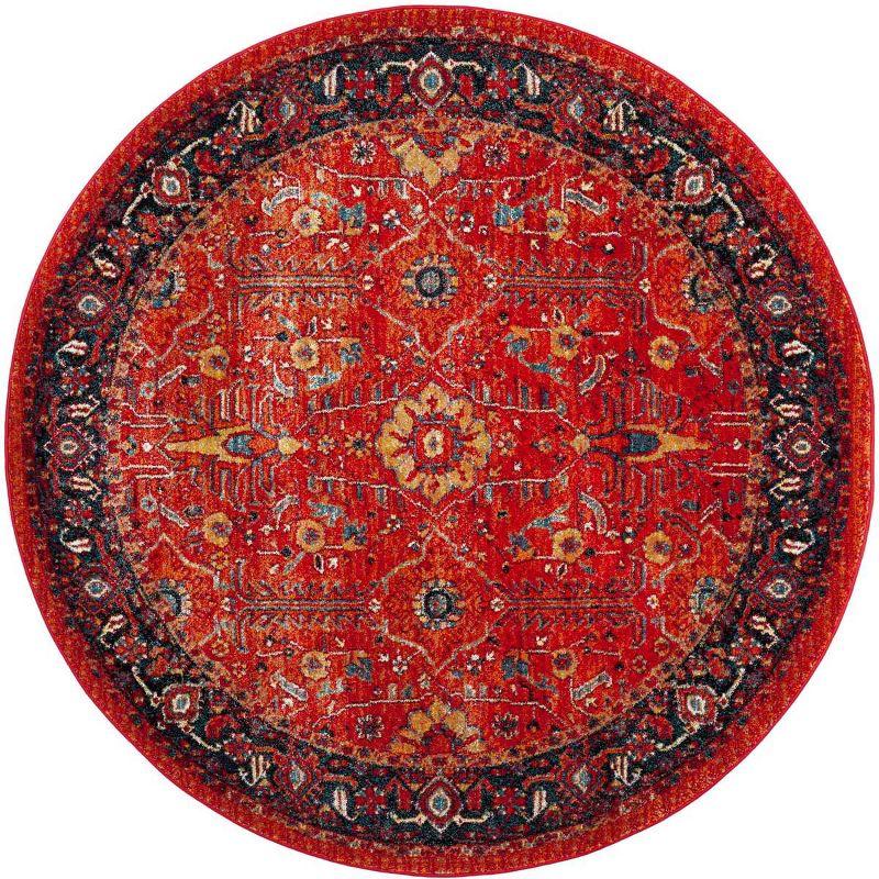 Vintage Hamadan VTH220 Power Loomed Indoor Area Rug  - Safavieh