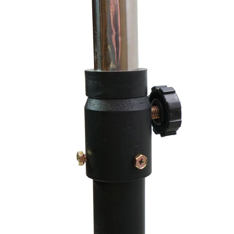 Northlight Seasonal 30" Adjustable Height 3-Speed Oscillating Industrial Pedestal Fan