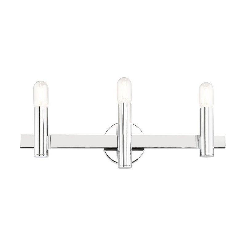 Livex Lighting Helsinki 3 - Light Vanity in  Polished Chrome