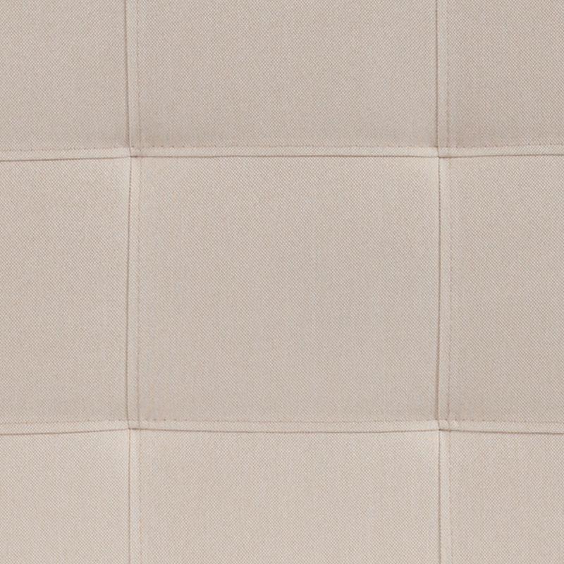 Flash Furniture Bedford Tufted Upholstered King Size Headboard in Beige Fabric