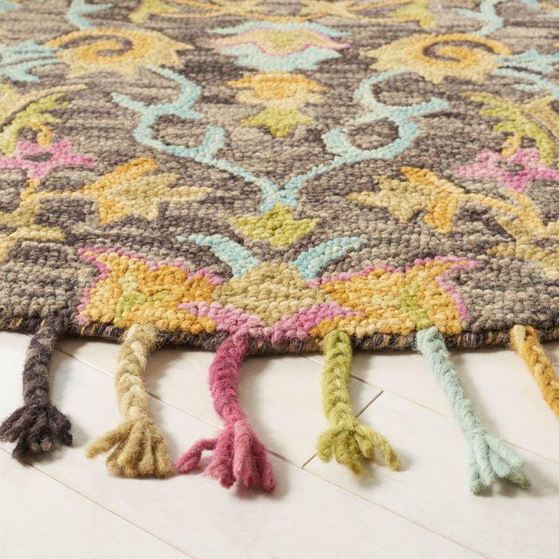 Blossom BLM455 Hand Tufted Area Rug  - Safavieh