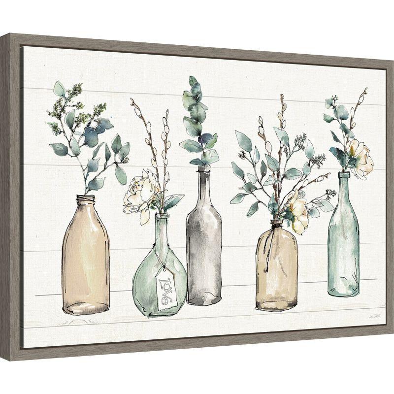 Amanti Art Modern Farmhouse I by Anne Tavoletti Framed Canvas Wall Art