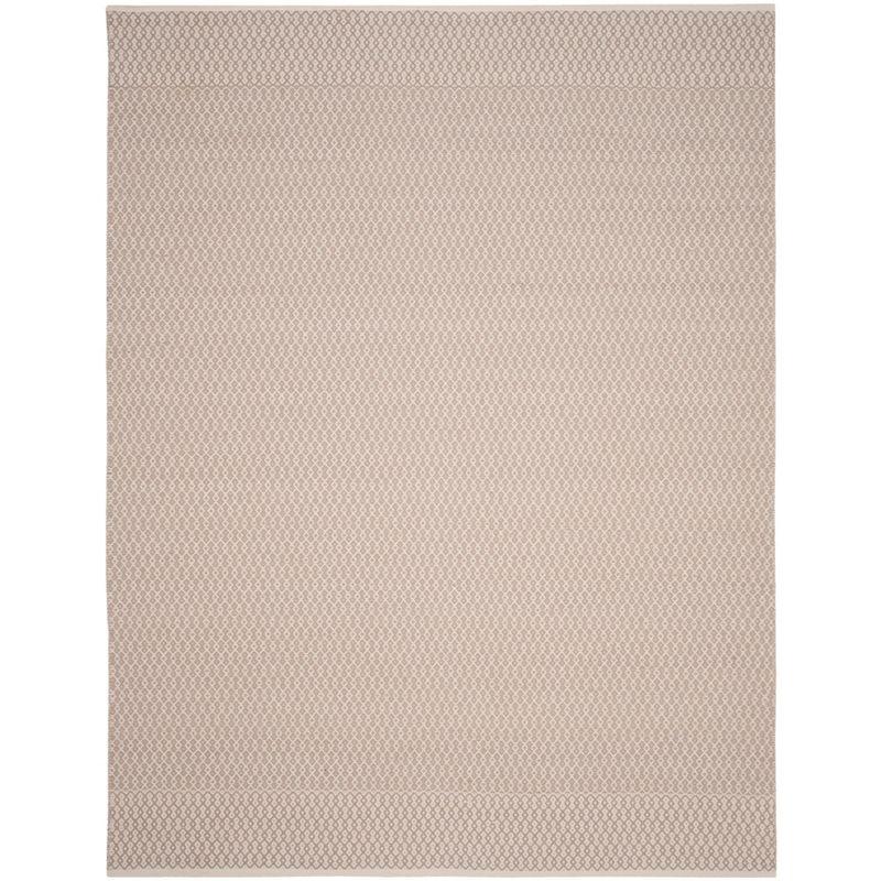Montauk MTK339 Hand Woven Indoor Area Rug - Ivory/Grey - 9'x12' - Safavieh