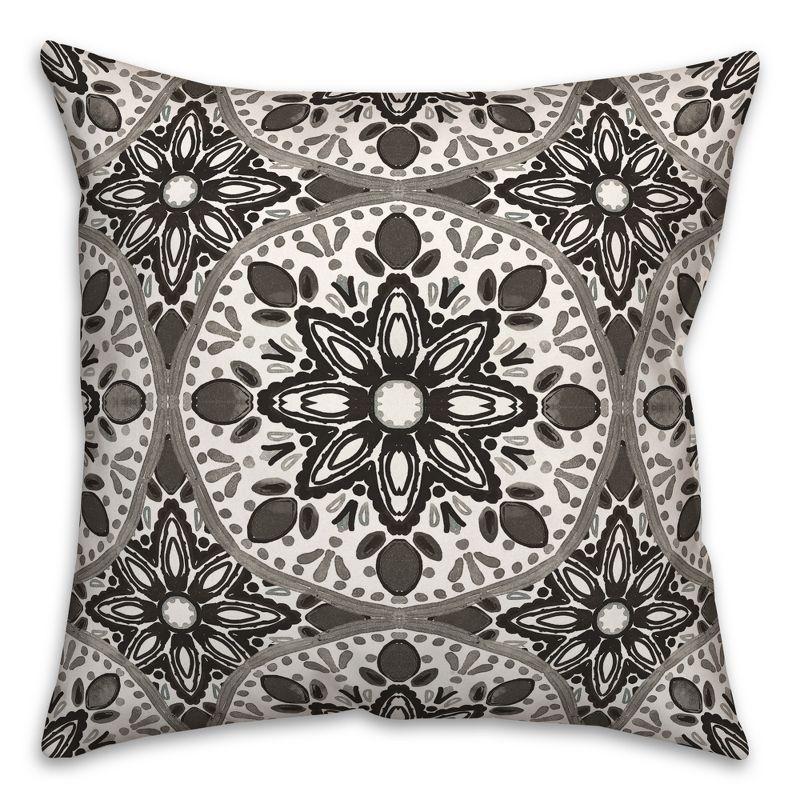 Designs Direct Creative Group Geometric Indoor/Outdoor Throw Pillow