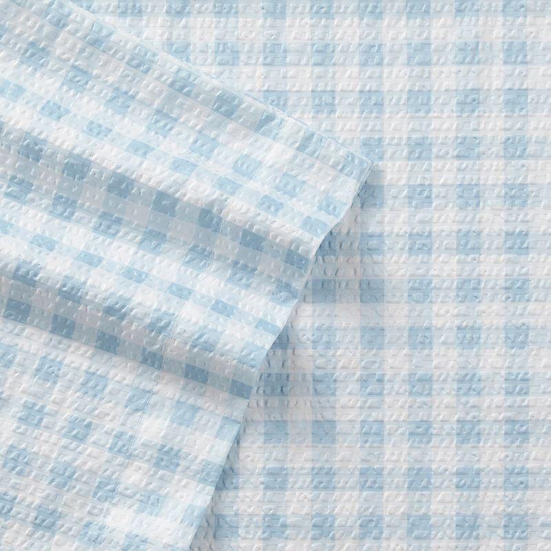Shavel Home Products Seersucker Sheet Set
