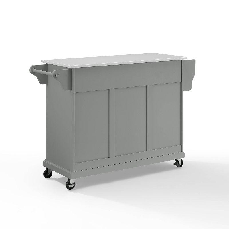 Full Size Granite Top Kitchen Cart - Crosley