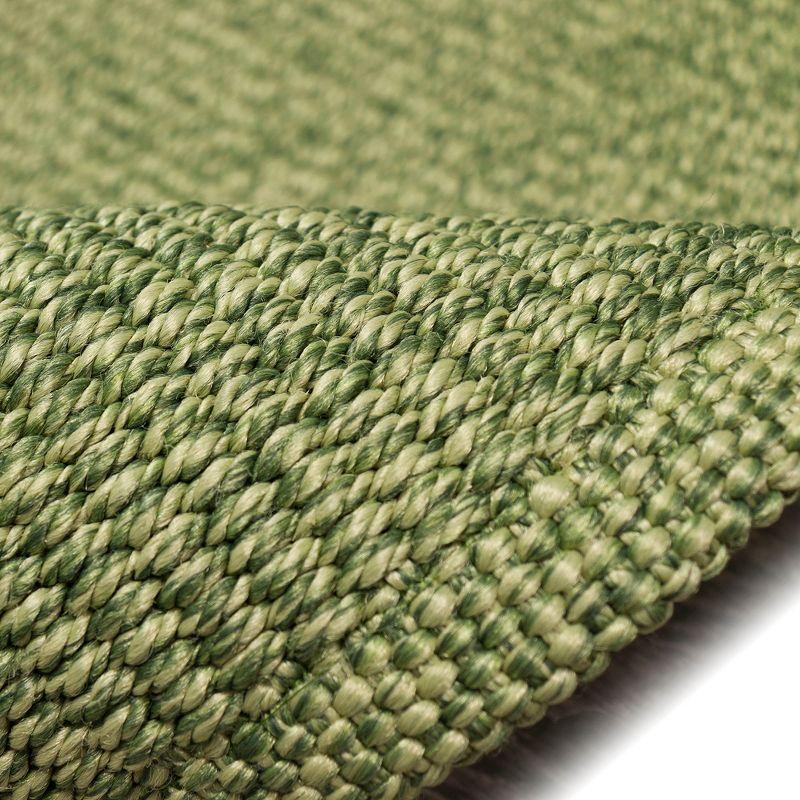 Liora Manne Avalon Texture Indoor/Outdoor Rug Green 2' x 7'6"