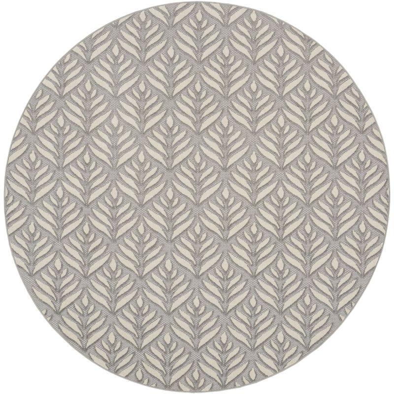 Nourison Aloha Tropical Palm Outdoor Rug