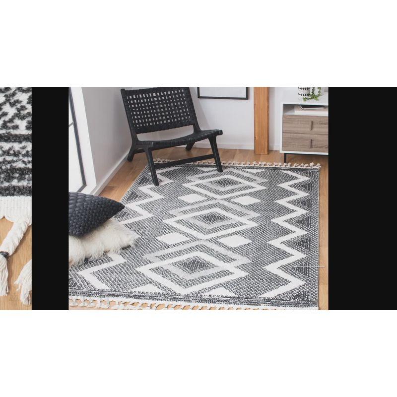 Moroccan Tassel Shag MTS452 Area Rug  - Safavieh