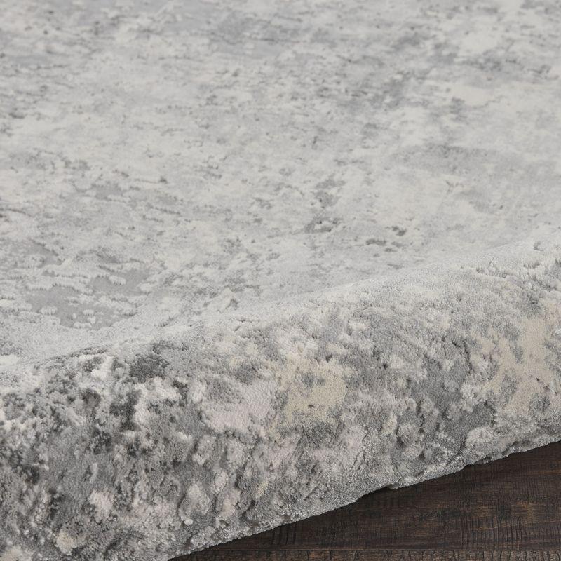 Nourison Rustic Textures Modern Indoor Area Rug Grey/Beige 7'10" x 10'6"