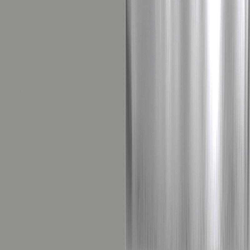 Flash Furniture 30 Inch Bathroom Vanity with Undermount Sink, Cabinet, and Drawer in Gray